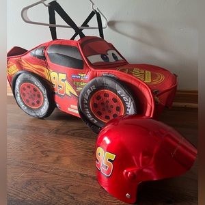 Lightning McQueen 3D Toddler Costume 🏎️💨